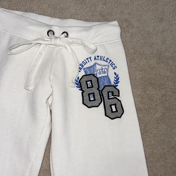 Varsity cropped joggers - Picture 2 of 3